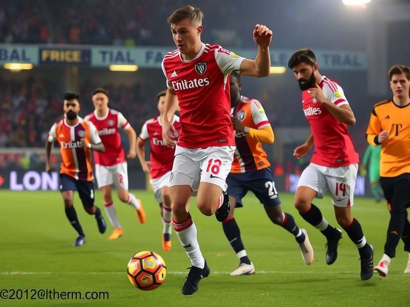 Football Striker Elite Indian Players Celebration